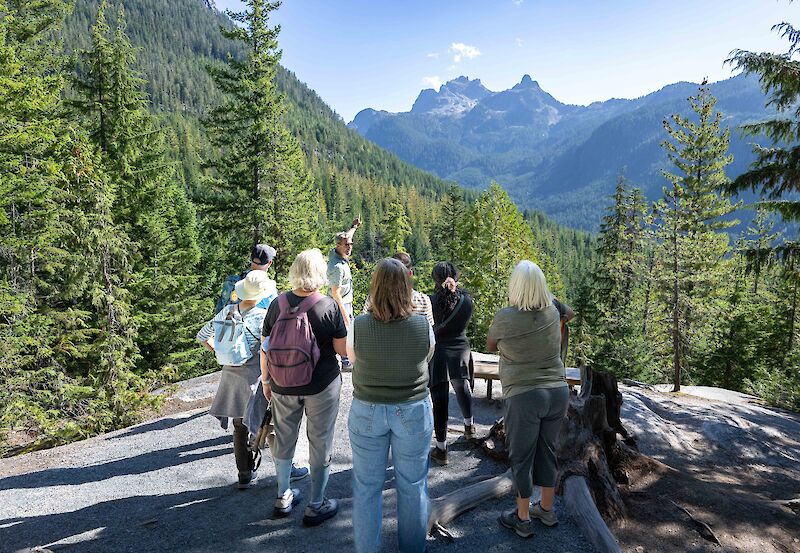 Join us for a complimentary guided walk along the Spirit Trail.