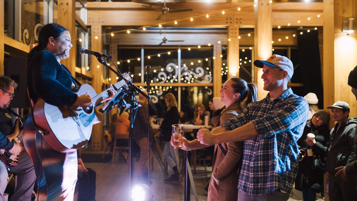 Mountain Music After Dark at the Summit January 9 to April 17