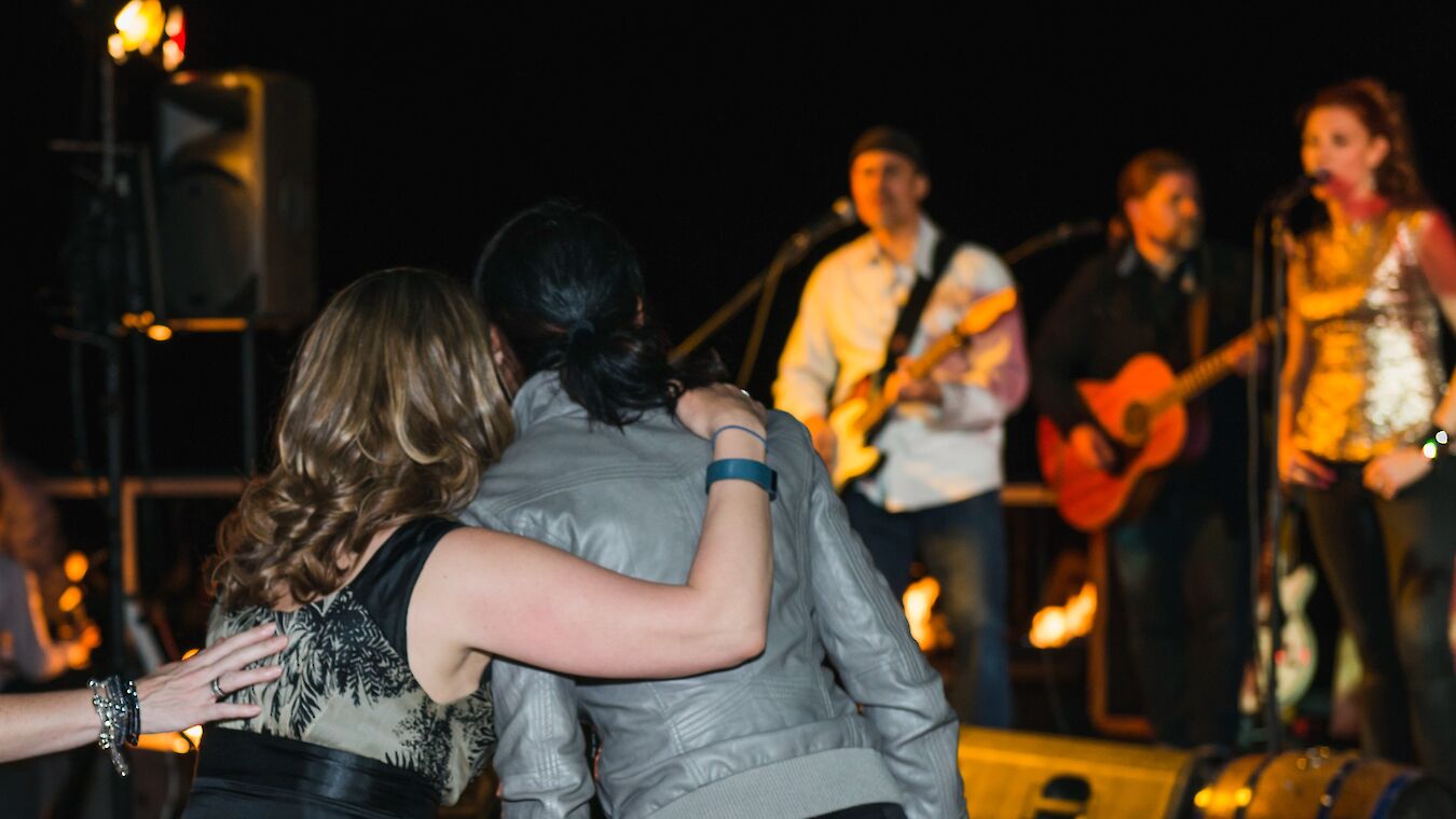 Mountain Music After Dark at the Summit January 9 to April 17