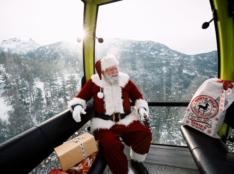 Sea to Sky Gondola Spirit of the Season all December long