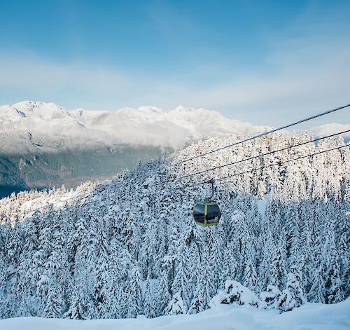What You Can Expect During Winter at the Sea to Sky Gondola?