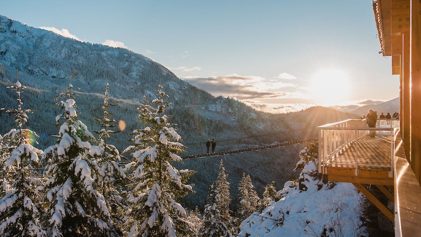 Saturdays Alpenglow Savings at Sea to Sky Gondola