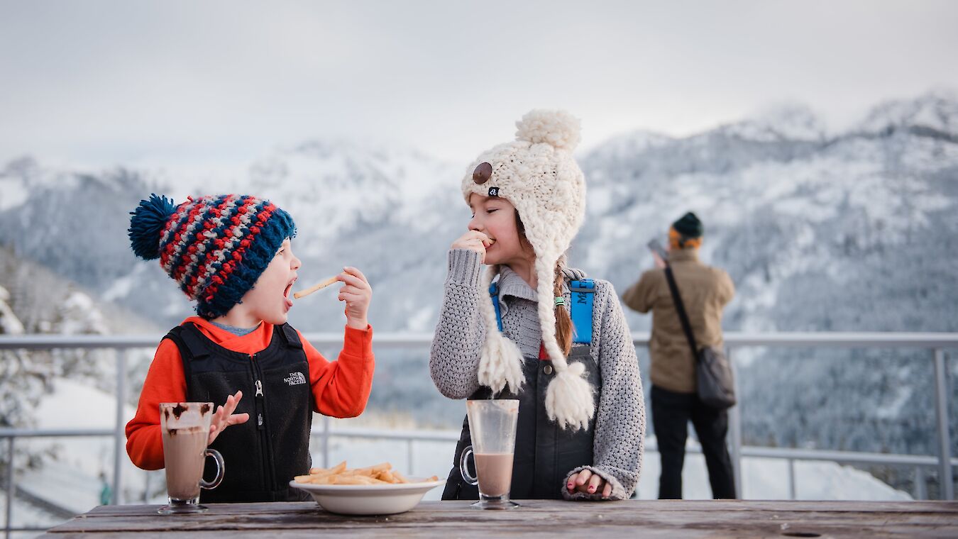 Family Fun Night at Sea to Sky Gondola