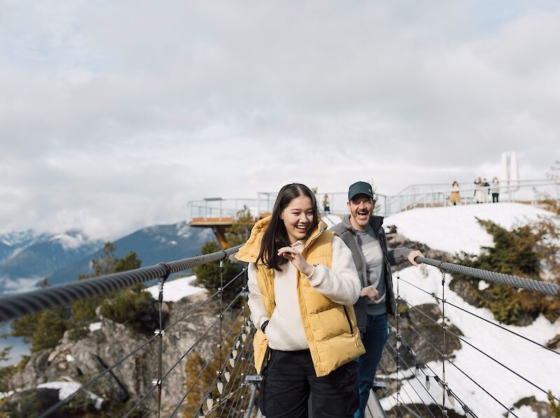 Family Day Weekend Festivities all weekend at the Summit of Sea to Sky Gondola
