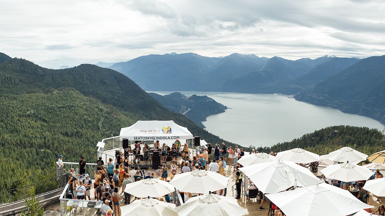 Mountain Music Series June 4 to September 11