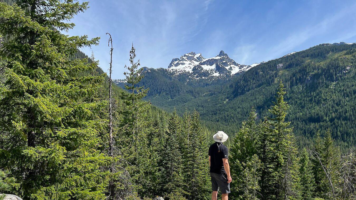 Wonderview Spur trail views