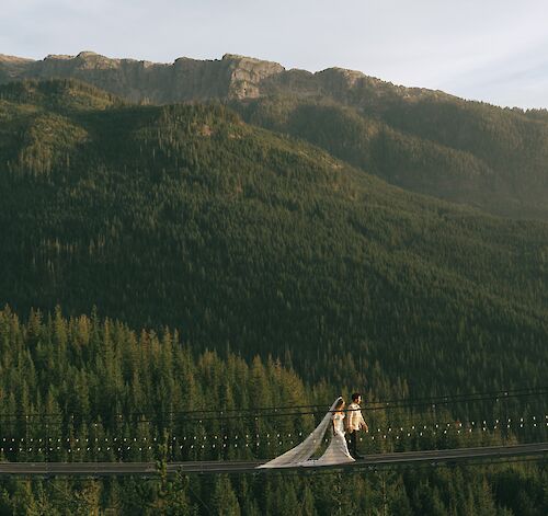 Two Hearts, One Mountain Top: A & M's Wedding Story