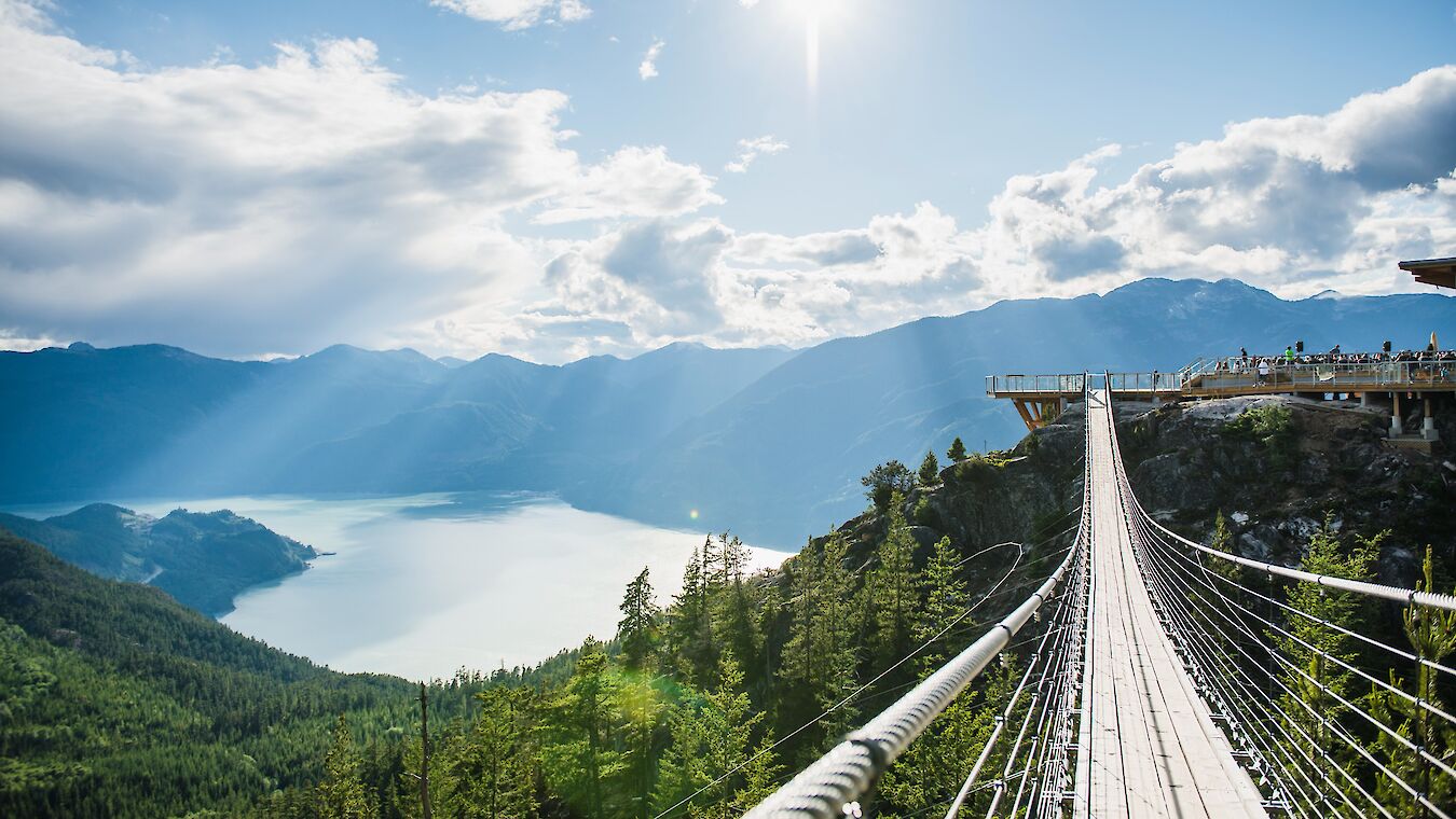 Sky Pilot Suspension Bridge