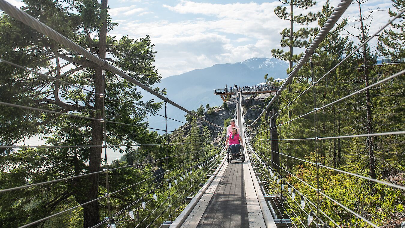 Sky Pilot Suspension Bridge