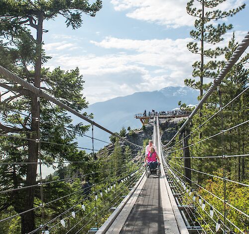 Accessibility at Sea to Sky Gondola