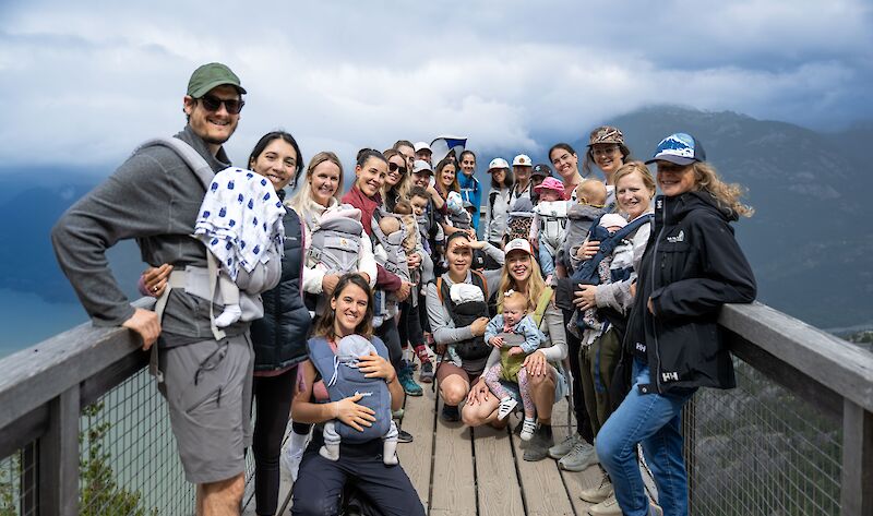 the baby + me group