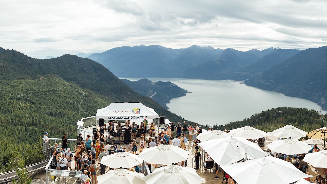 What's On at the Sea to Sky Gondola Summit