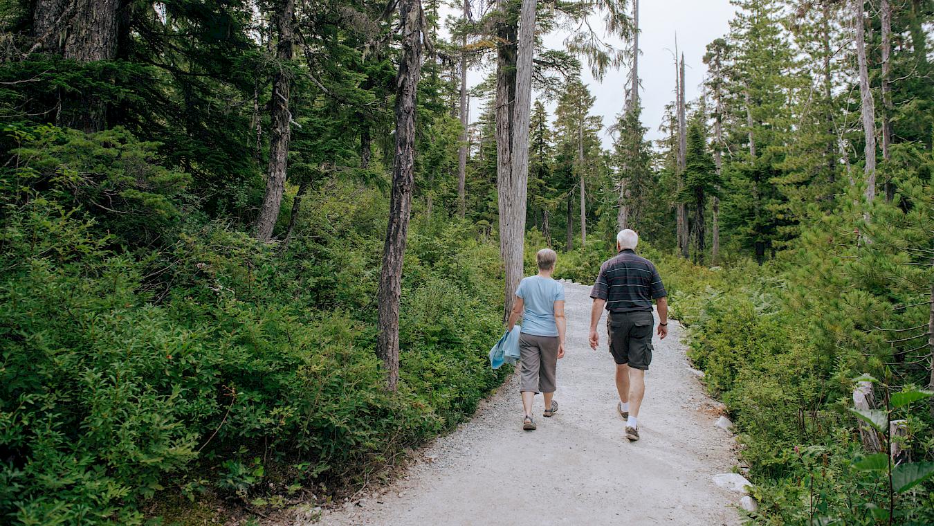 Sea to Sky Gondola Walking Trails