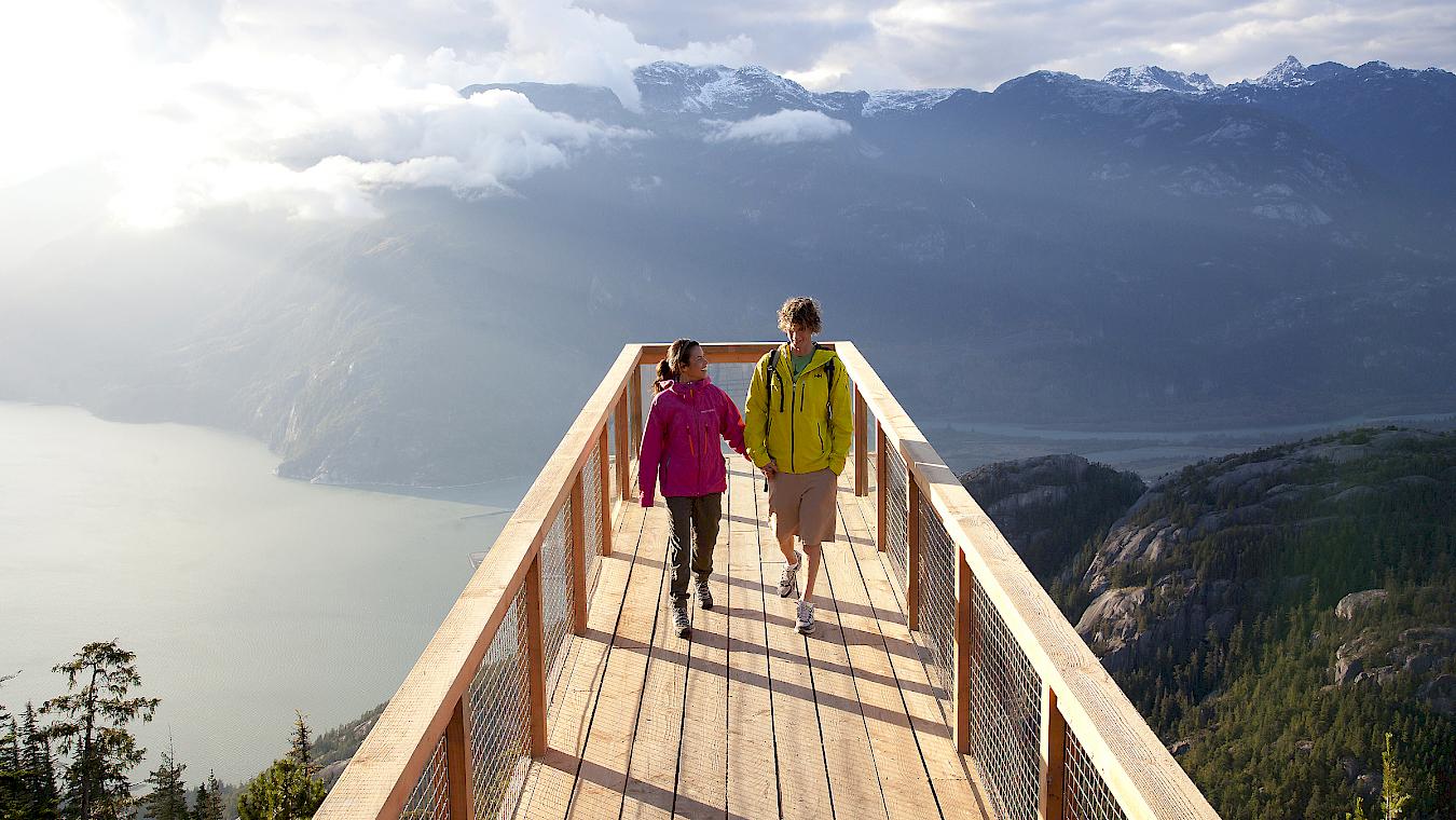 Sea to Sky Gondola Panorama Trail