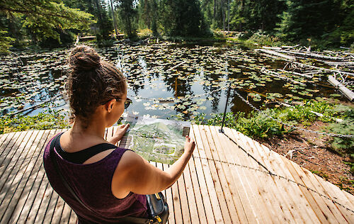 Wonderland Lake Loop