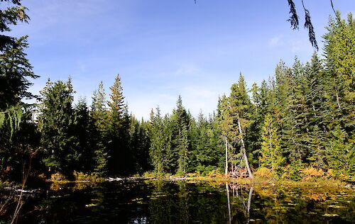 Wonderland Lake Loop