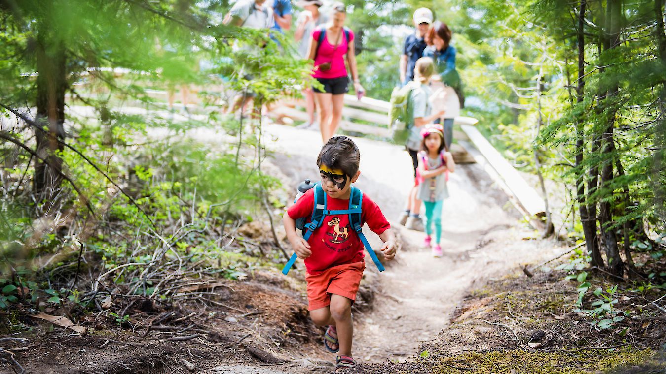 Sea to Sky Gondola Alpine Alley Family Adventure Trail