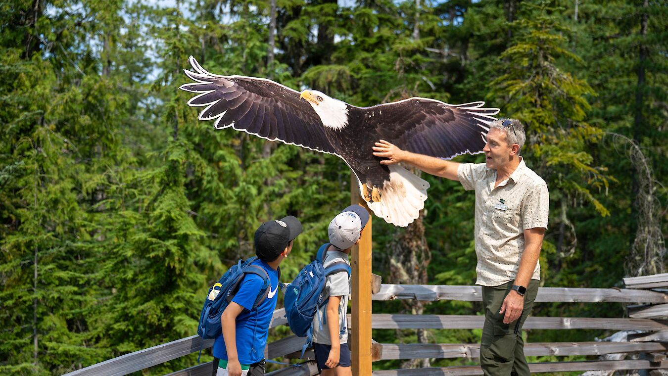 Sea to Sky Gondola Alpine Alley Family Adventure Trail