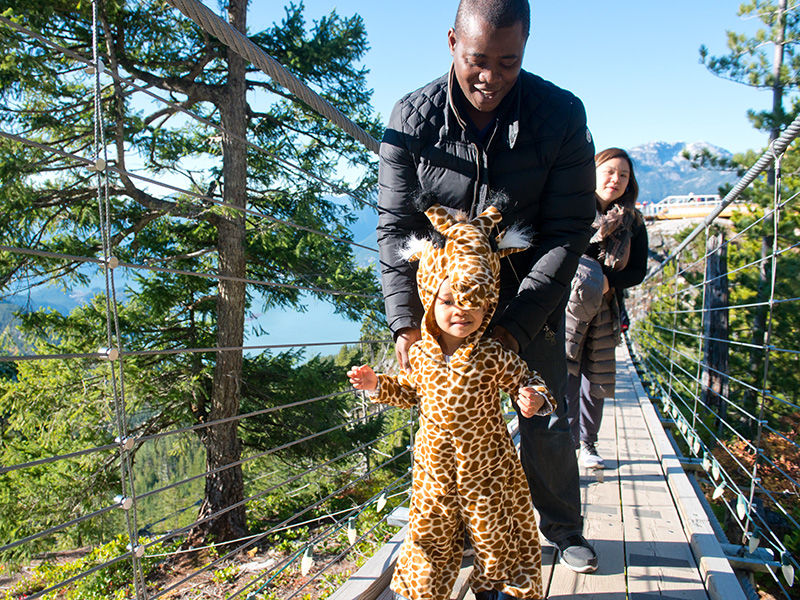 Squamish Halloween Event