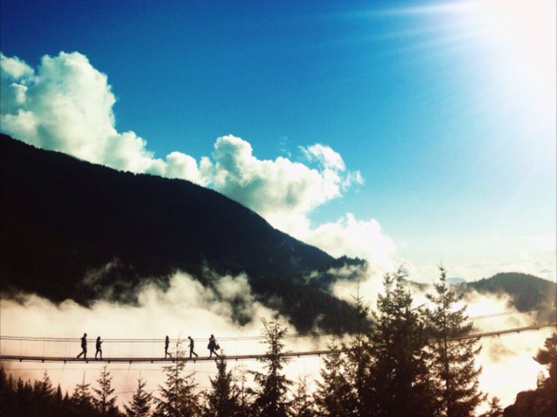 Squamish locals day