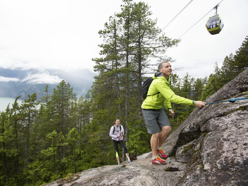 sea to sky gondola trail sea to summit