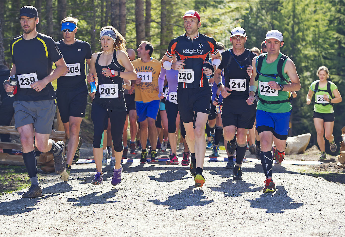 Shannon Basin Loop race - David McColm