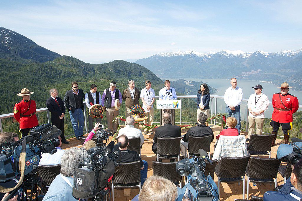 Sea to Sky Gondola Opening Day Speech
