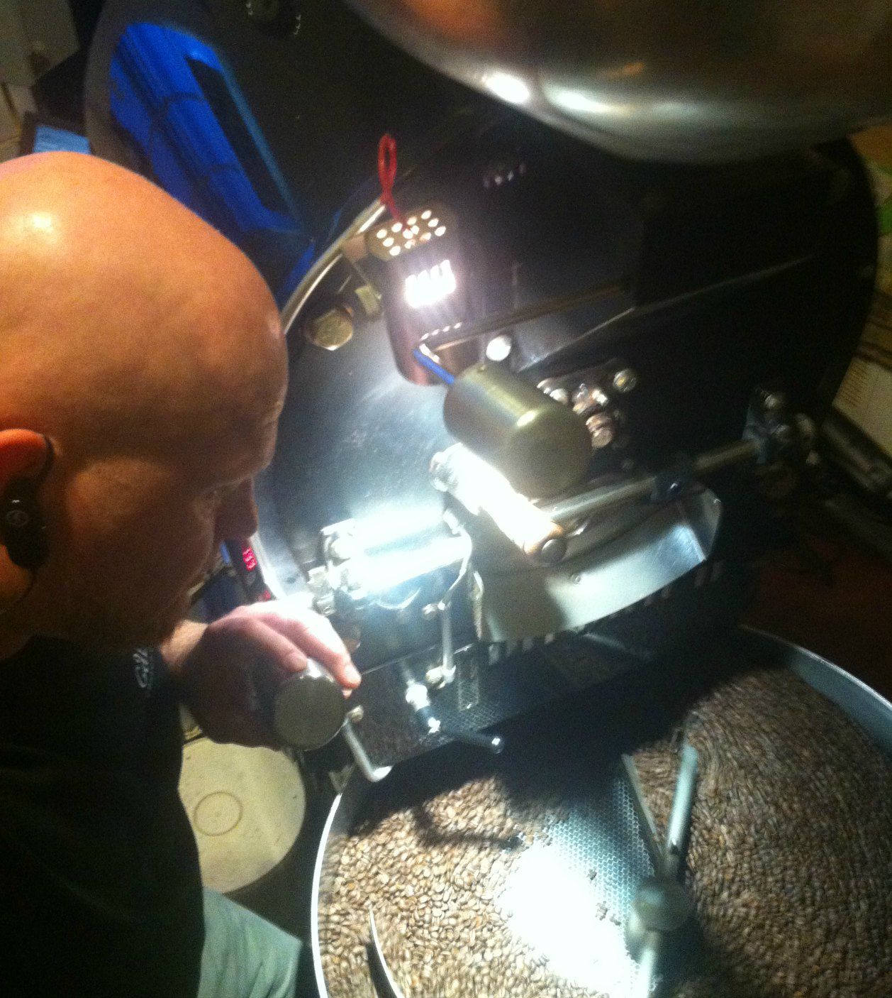 Galileo Coffee Roasting Process