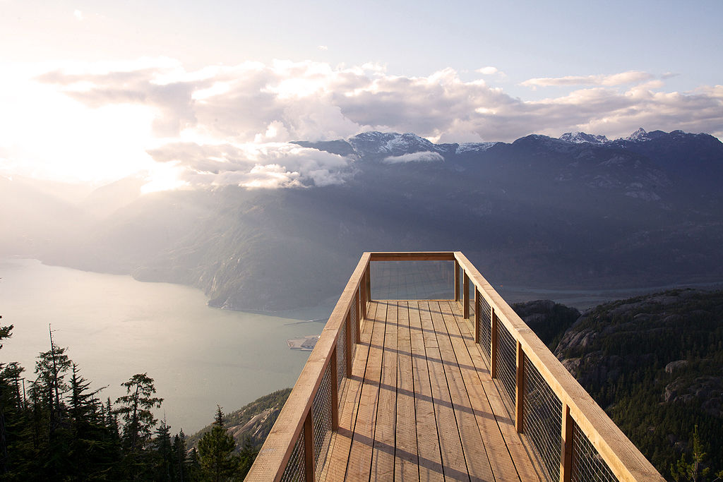Chief Overlook Viewing Platform. Paul Bride Photography