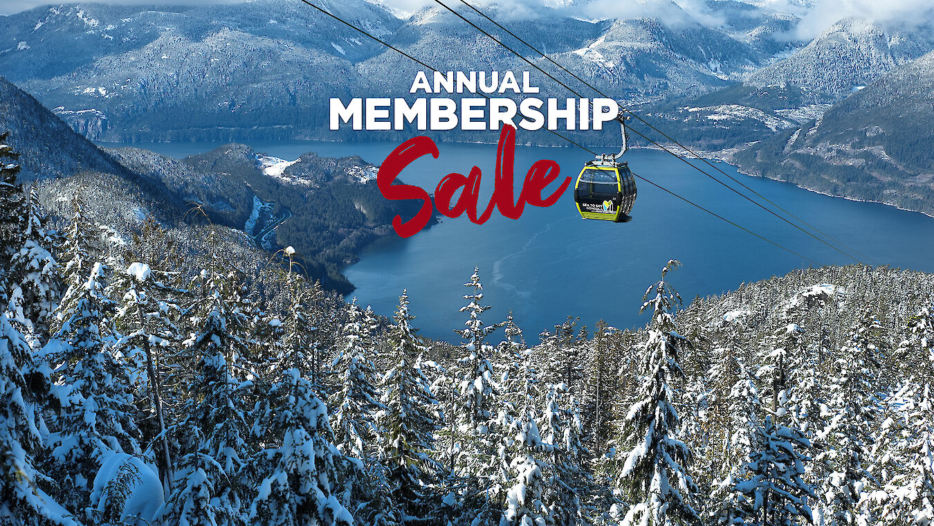Sea to Sky Gondola - Annual Membership Sale is Open