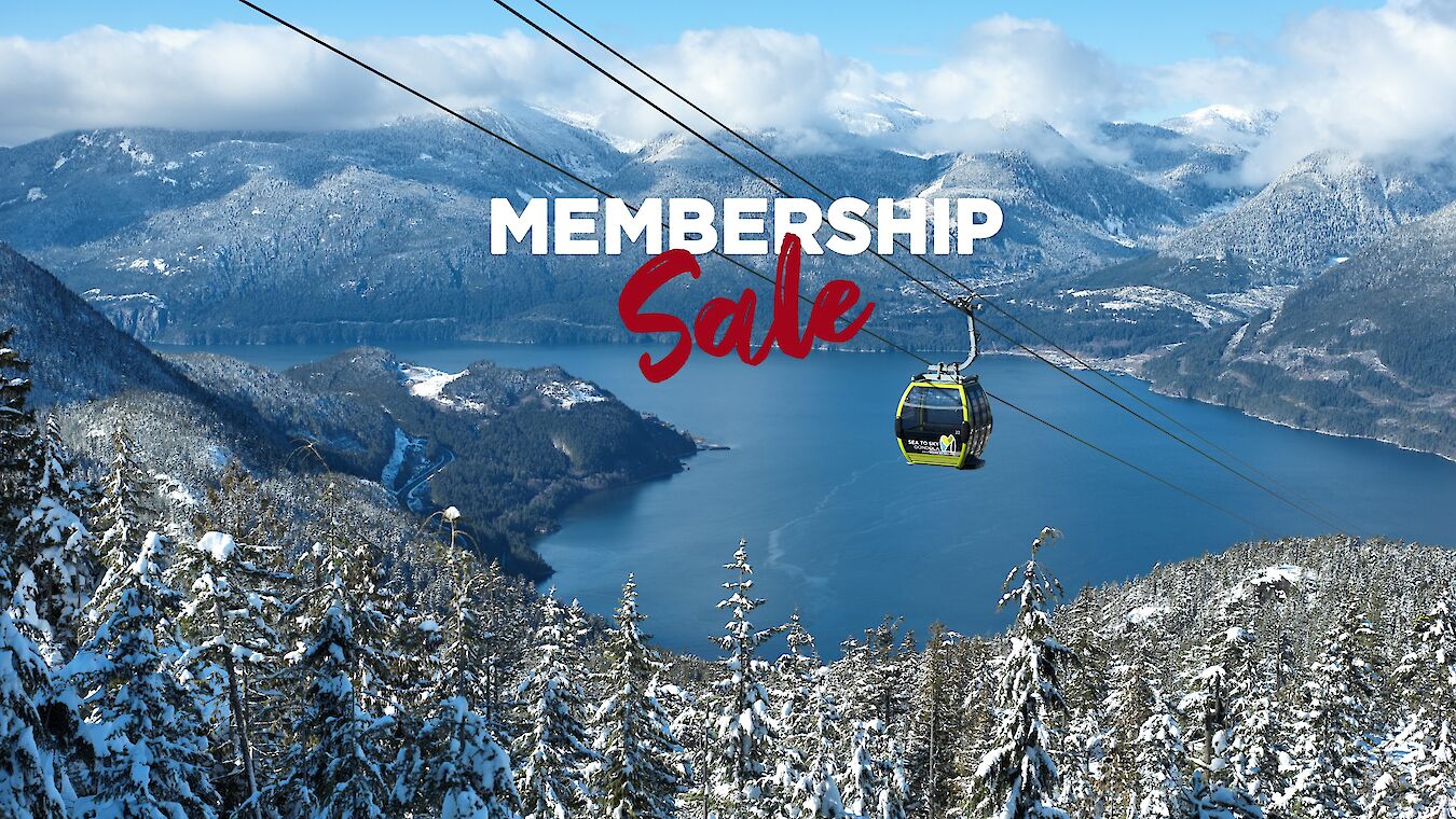 Sea to Sky Gondola - Annual Membership Sale is Open