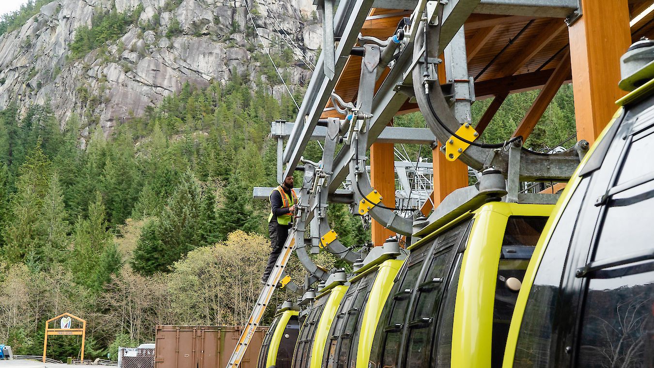 Journey to Rebuild Sea to Sky Gondola