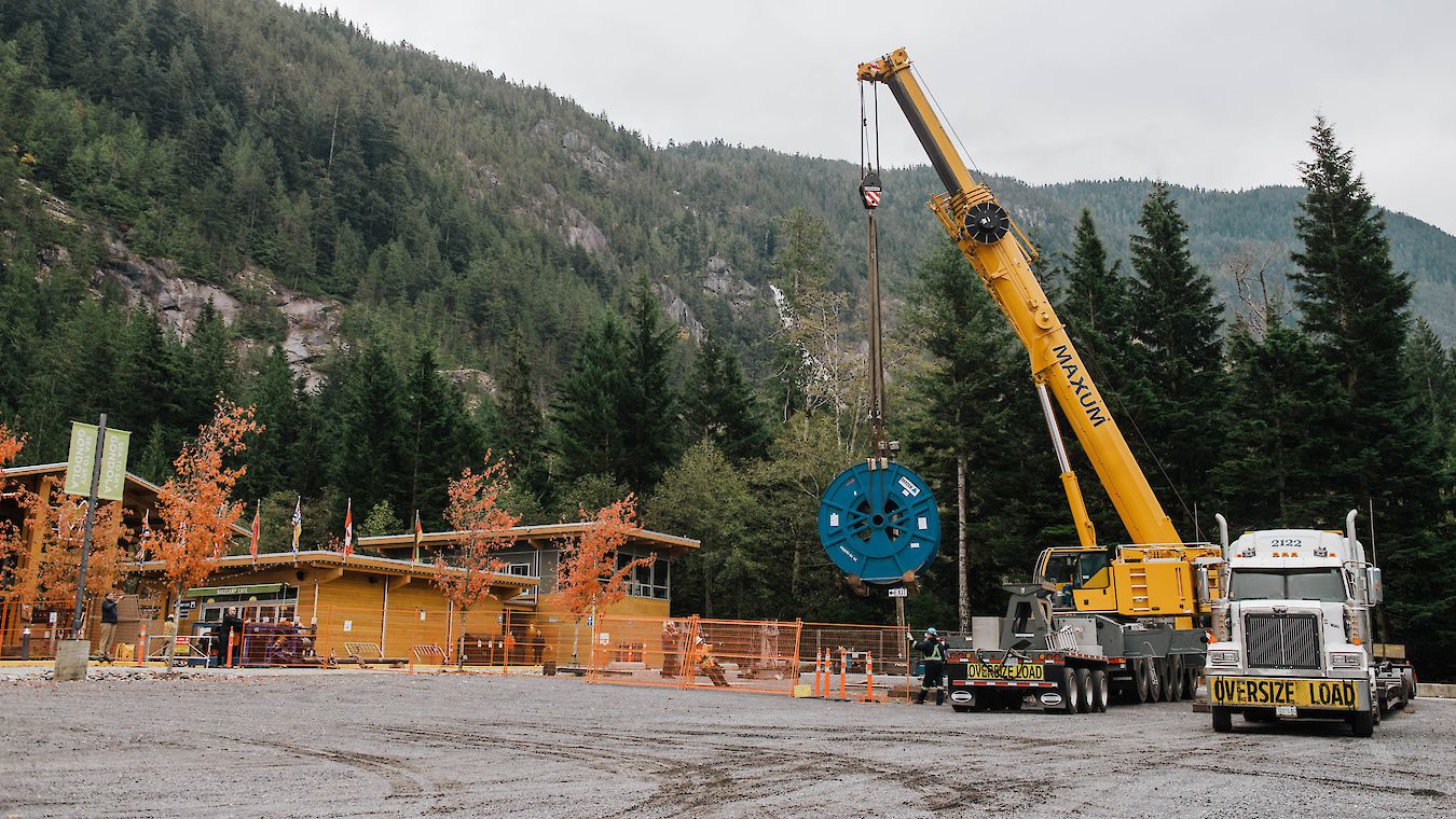 Journey to Rebuild Sea to Sky Gondola