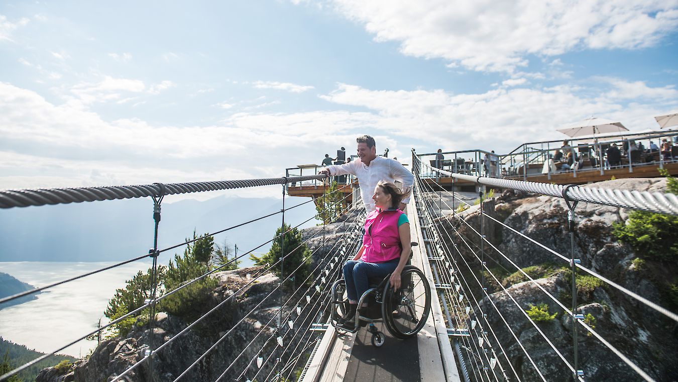 Accessibility at Sea to Sky Gondola