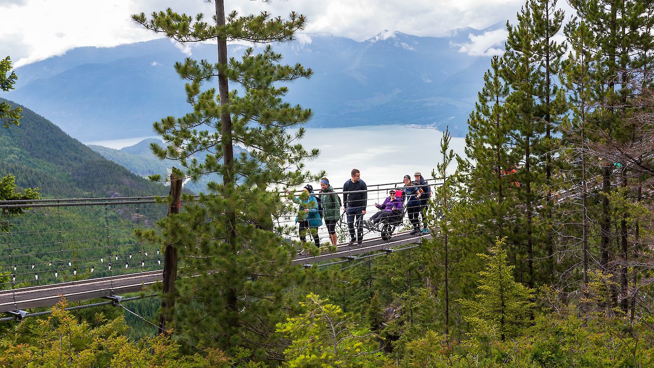 Accessibility at Sea to Sky Gondola