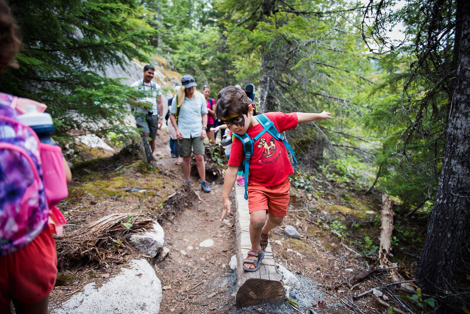 Sea to Sky Gondola Alpine Alley Family Adventure Trail