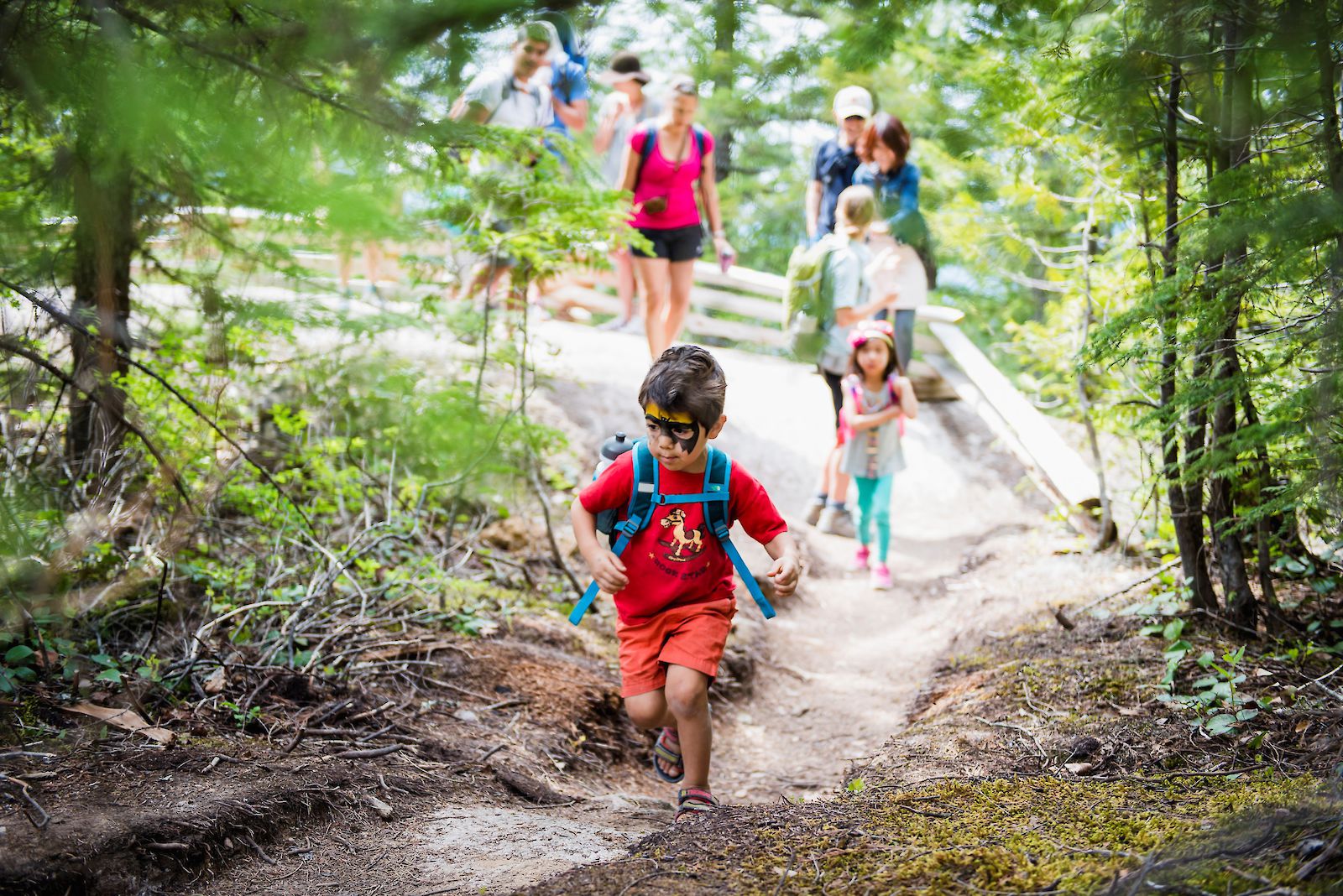 Sea to Sky Gondola Alpine Alley Family Adventure Trail