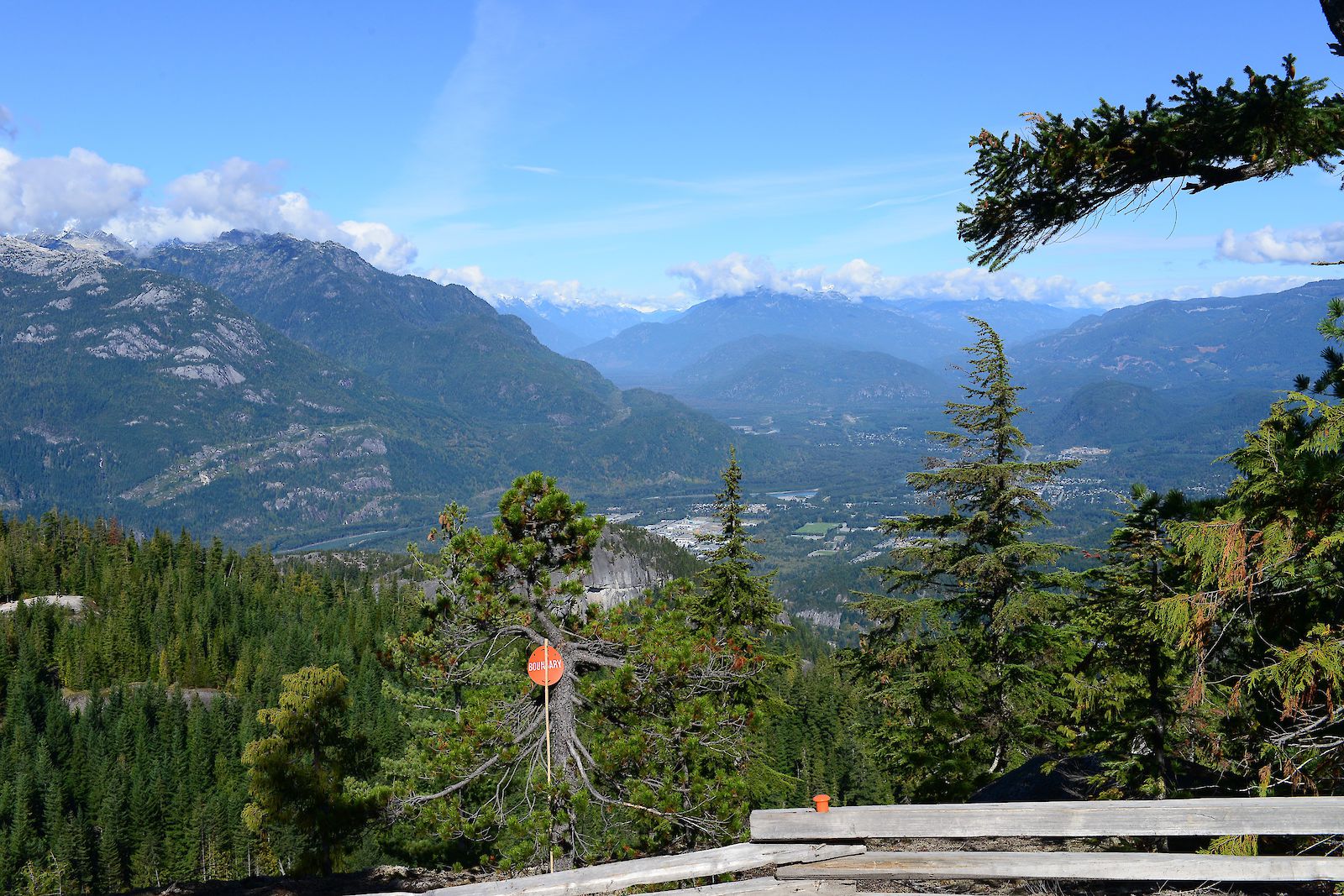 Sea to Sky Gondola Highline Trail