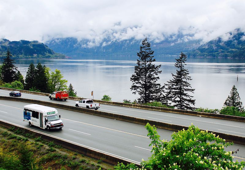 Squamish Connector Shuttle to Sea to Sky Gondola