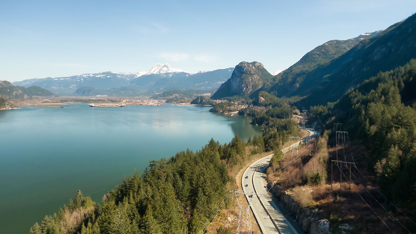 Sea to Sky Gondola by car