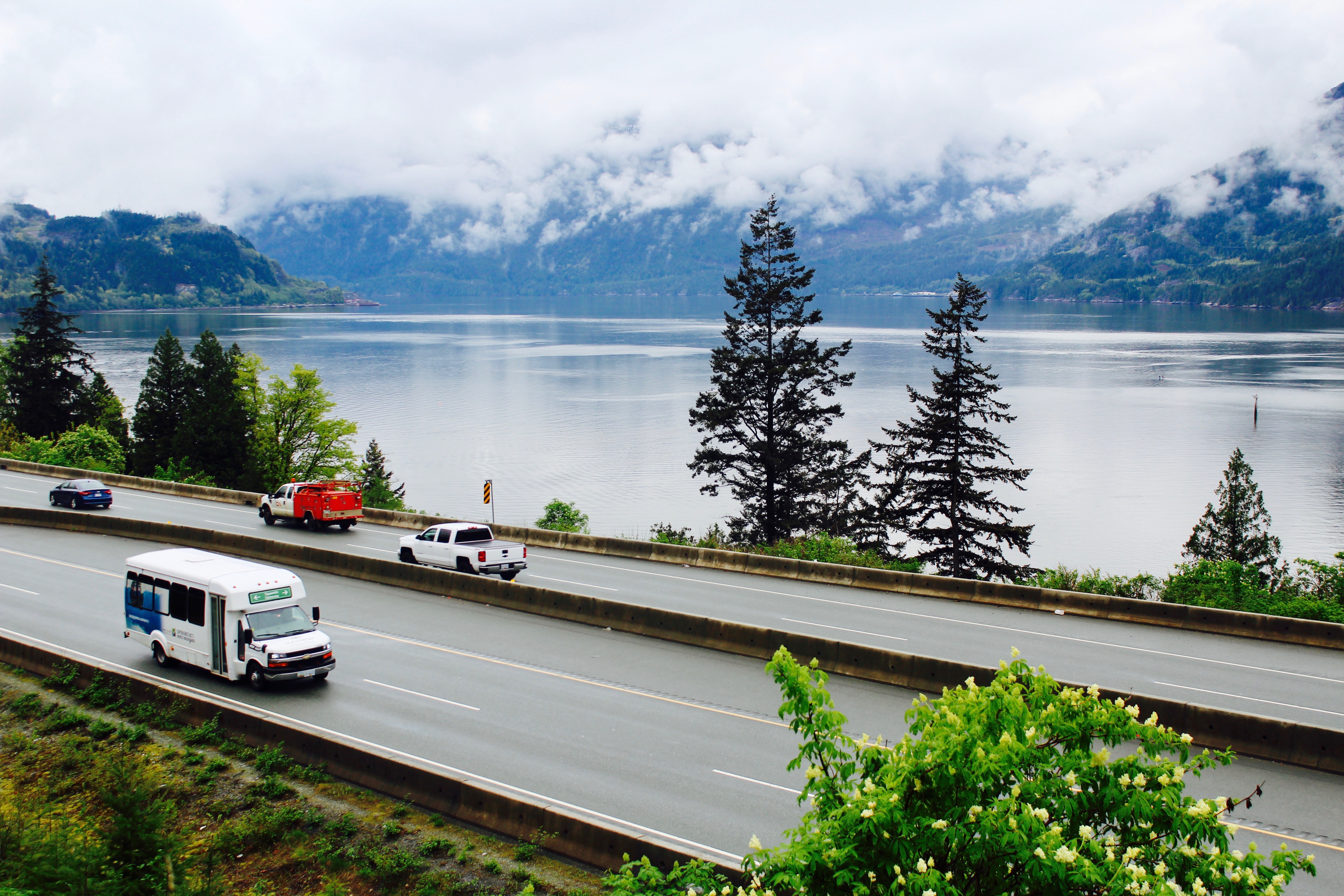Sea To Sky Highway: Driving To Whistler From Vancouver