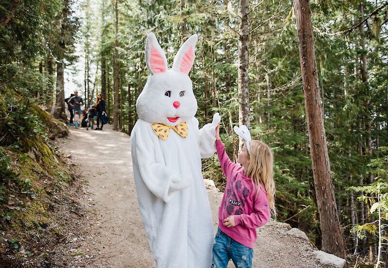 Easter Egg Gathering and Easter Brunch