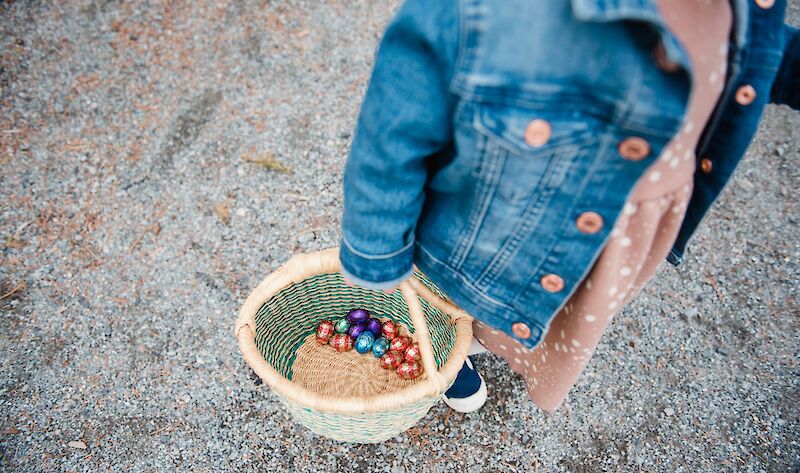 Easter Egg Gathering at the Sea to Sky Gondola, Fun for all ages