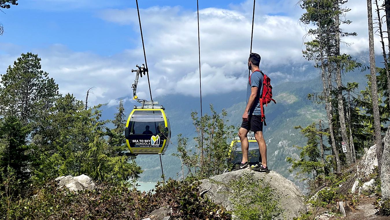 gondola hiking