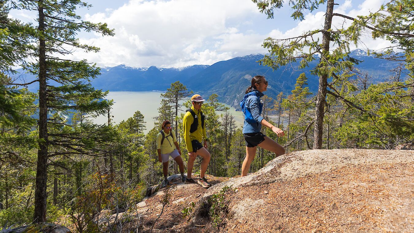 Every Saturday Rise+Climb Hike Series.