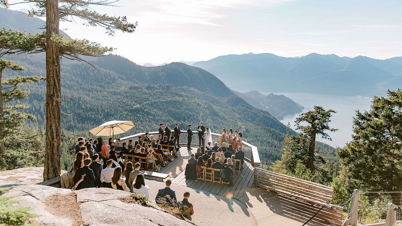 Sea to Sky Gondola Weddings