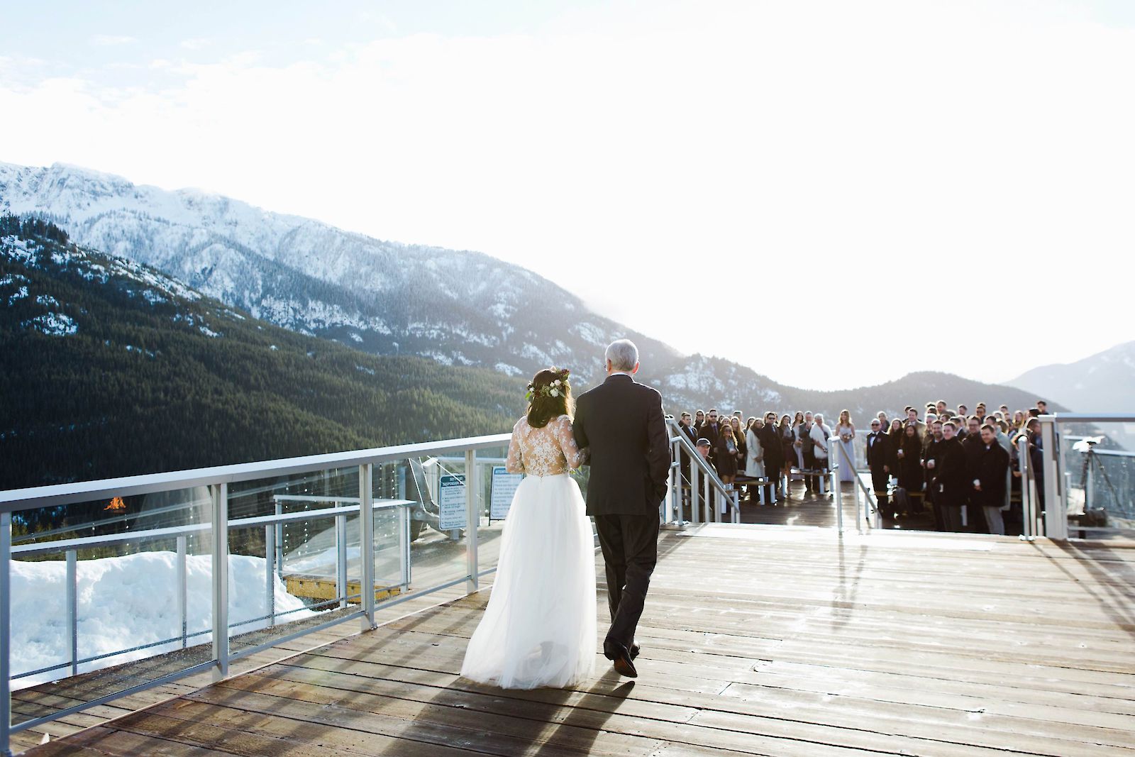 Sea to Sky Gondola Weddings