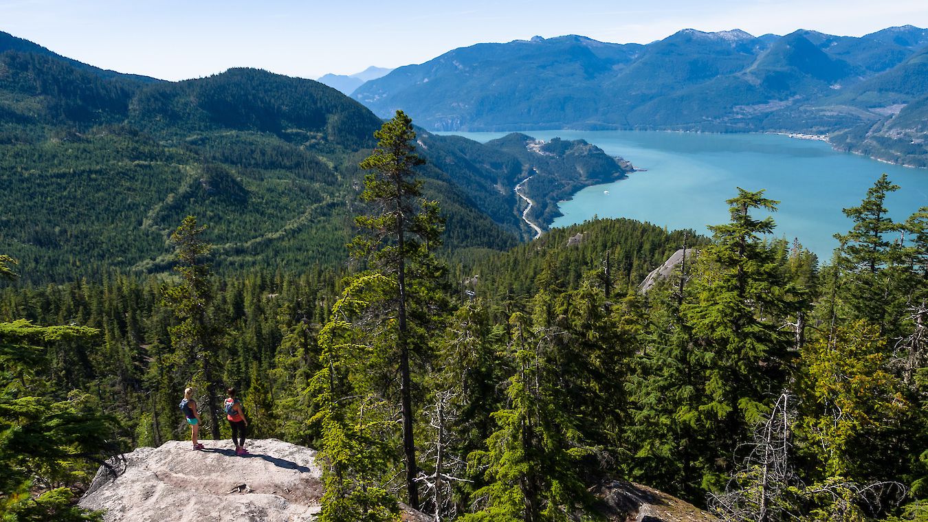 Sea to Sky Gondola Film Production