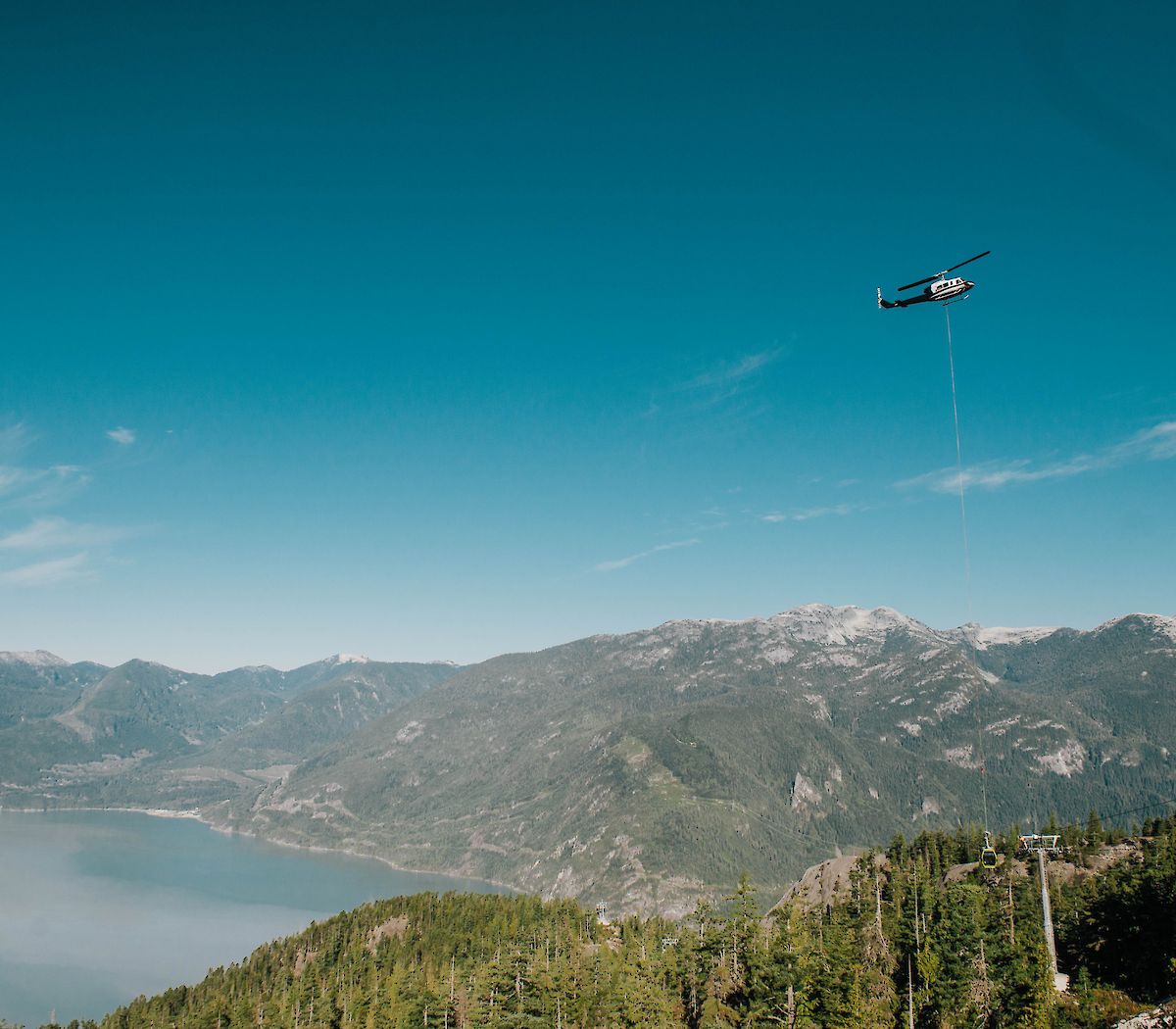 Journey to Rebuild Sea to Sky Gondola