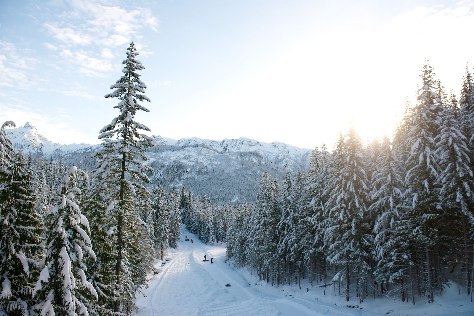 Sea to Sky Gondola Winter Tubing